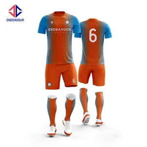 Vendita calda confortevole sublimazione di calcio dei capretti jersey