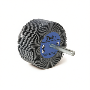 Disco Abrasivo de Tela Ttake, 80x20 mm, Eje de 6 mm, Grano 80, para Pulir Metal - Product Image 2