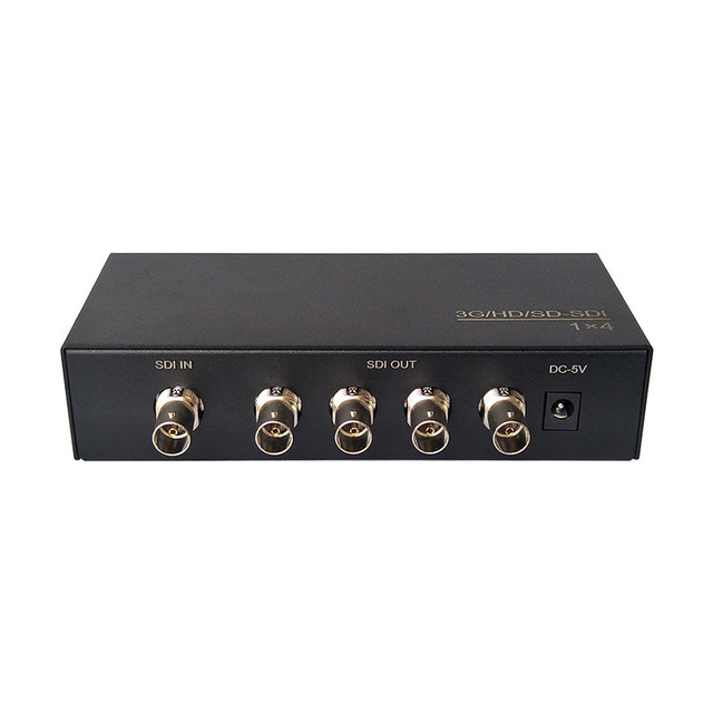 Wholesale OEM ODM 3g Sdi Splitter SD/HD/3G-SDI 1x4 Sdi Splitter