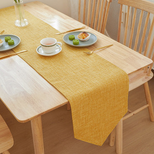 <span class=keywords><strong>Chemin</strong></span> <span class=keywords><strong>de</strong></span> <span class=keywords><strong>table</strong></span> tissé <span class=keywords><strong>de</strong></span> luxe, couleur unie, double face, pour fête, mariage, maison, hôtel, décoration <span class=keywords><strong>de</strong></span> <span class=keywords><strong>table</strong></span> bleue - Product Image 5