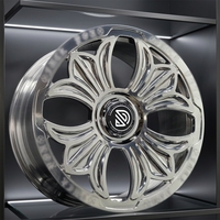 Jantes en alliage d'aluminium forgé GUDE, sur mesure, 19-23 pouces, adaptées aux Jeep Wrangler, Land Rover, Toyota LC300 et autres modèles