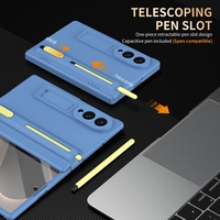 Coque de protection intégrale antichoc avec charnière magnétique et support pour stylet pour Samsung Galaxy Z Fold 8