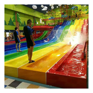 Combinaison <span class=keywords><strong>de</strong></span> toboggans pour <span class=keywords><strong>jeux</strong></span> <span class=keywords><strong>d</strong></span>'<span class=keywords><strong>eau</strong></span> personnalisés Grand <span class=keywords><strong>tapis</strong></span> <span class=keywords><strong>de</strong></span> manèges pour aire <span class=keywords><strong>de</strong></span> <span class=keywords><strong>jeux</strong></span> aquatiques Toboggan Rainbow Speedway Parc aquatique intérieur personnalisé 6-8mm - Product Image 1