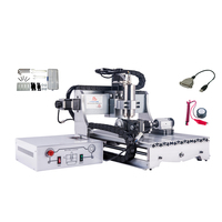 CNC routeur graveur 3040 USB fraisage avec réservoir d'eau pour métal pierre travail Fiber Laser gravure tour bois aléseuses