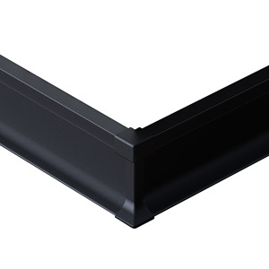 لوح قاعدة من سبائك الألومنيوم المضيء بتصميم حديث 6 مرتفع بسطح أسود من منتج مميز - Product Image 3