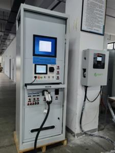 Тестирование зарядной станции CCS2/GBT EV перед заводской зарядной станцией постоянного тока комплексное испытательное оборудование - Product Image 4