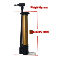 Vente chaude Vélo Accessoires Mode Mini Bande Portable Cycle Pompe À Air Pompe À Vélo