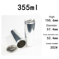 Canettes en Aluminium 250ml 330ml 500ml couleur boisson personnalisée jus de boisson en Aluminium boisson bière canette