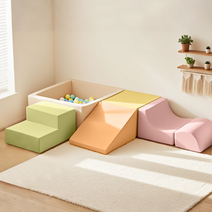 <span class=keywords><strong>Bloc</strong></span> <span class=keywords><strong>d</strong></span>'<span class=keywords><strong>escalade</strong></span> multifonctionnel en mousse pour <span class=keywords><strong>mur</strong></span> de jeu intérieur pour enfants pour les aires de jeux du centre commercial - Product Image 3