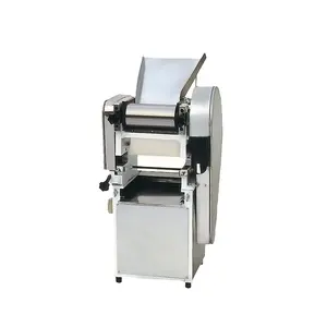 Hoge Kwaliteit Elektrische Automatische Deegpers Sheeter 1-15Mm Sheet Machine Pizza Restaurants Nieuwe Knoedel Machine Betrouwbare Motor