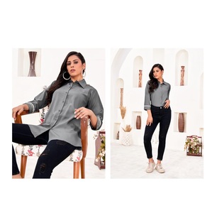 Most Selling Designer Western Ladies <b>Shirt</b> for Ladies Office and Casual Wear Dresses Available at Affordable Price - Product Image 1