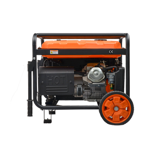 Generador de Gasolina AVR de 3kw, 220V, 50HZ, con Certificación CE, Fácil Mantenimiento, Arranque con Llave, Generador Eléctrico para el Hogar - Product Image 5