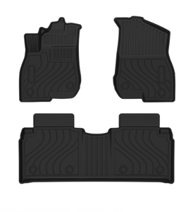Tapis de sol et de coffre 3D TPE sur mesure modèle ILX pour <span class=keywords><strong>Hyundai</strong></span> <span class=keywords><strong>Ioniq</strong></span> 5 2022-2023 - Product Image 2