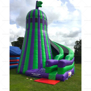 PVC Middle Commercial <b>Inflatable</b> Dry Slide Bouncer Backyard <b>House</b> Large Double Slides <b>Inflatable</b> Water Slide <b>Inflatable</b> Water - Product Image 2