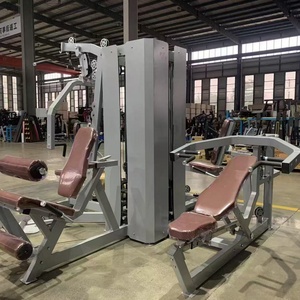 Macchinario da Palestra Commerciale Shandong Lanbo Multifunzione 4 Stazioni Multi Jungle per Allenamento della Forza Total Body - Product Image 5