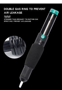 Pistola <span class=keywords><strong>de</strong></span> Desoldar con Succión, Herramienta <span class=keywords><strong>de</strong></span> Succión <span class=keywords><strong>de</strong></span> 30 cm-hg <span class=keywords><strong>de</strong></span> Succión Máxima, Carcasa <span class=keywords><strong>de</strong></span> Plástico ABS, Ventosa Conveniente para Estación <span class=keywords><strong>de</strong></span> Desoldar - Product Image 6