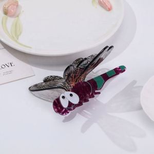 กิ๊บติดผมรูปแมลงปอและฉลามสุดหรูกิ๊บหนีบผมสำหรับผู้หญิง - Product Image 2