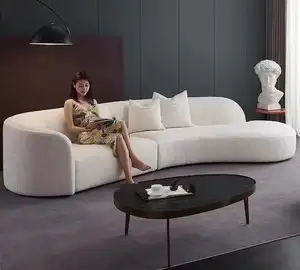 Mobili italiani arabi schiuma grande 4 posti Royal Seat vendita moderna per il tempo libero Home Design soggiorno divano