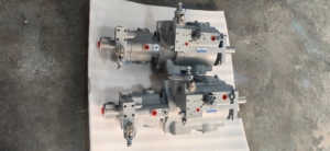 Bomba de Pistones de Desplazamiento Variable U-P100 U-P100V4 U-P100V4-P31V-L-081-M2 U-P100V4-P31V-L-113-D Sistema Hidráulico de Alta Presión - Product Image 5
