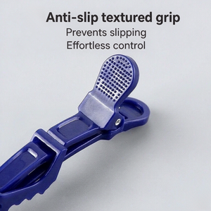 Pinces à cheveux professionnelles en forme d'alligator pour le coiffage, la coloration et le sectionnement en salon - Pinces à cheveux bec de canard pour femmes et stylistes - Product Image 5