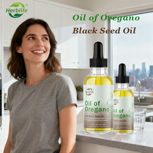Aceite de Orégano OEM ODM con Gotas de Aceite de Semilla Negra, Suplemento Herbal Natural, Apoya el Sistema Inmunológico y la Salud de la Piel, Antioxidante - Product Image 3