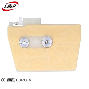 Filtre à air en papier fendu L&P haute performance pour <span class=keywords><strong>STIHL</strong></span> MS380 MS381 Série 1119 120 1626 1627 1630 - Product Image 1
