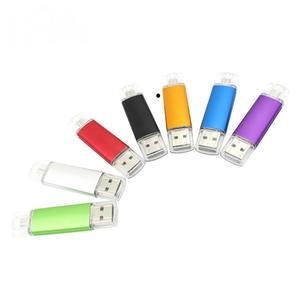 Custom Logo Mini Usb <strong>Flash</strong> Pen Drive Otg <strong>2</strong> in 1 8Gb 16Gb 32Gb 64Gb Thumb U Disk Plastic Colorful <strong>Android</strong> Type-C <strong>2</strong>.0 3.0 - Product Image 3