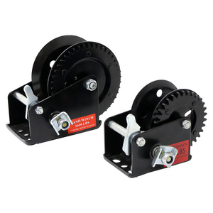 אלקטרופורזה שחור מתלה אוטומטית בלם יד <span class=keywords><strong>winch</strong></span> 800lbs סירה סירה אנכית קרוון טריפוד <span class=keywords><strong>winch</strong></span> <span class=keywords><strong>winch</strong></span> - Product Image 3