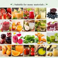 Mango kokosmelk fruitsap ananas tomatenpulp extract fruitpers extractiemachine