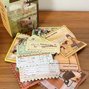Bustine di Tè in Confezioni Composte da 25g di Chayan Yuese Zhixiao, in Carta Kraft e Foglio di Alluminio, e Bustine di Tè a Sorpresa (Blind-Box) - Product Image 2