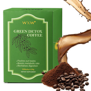 Supplément de soins de santé coup de pouce immunitaire minceur perte de poids poudre de café sans sucre contrôle du poids café - Product Image 1