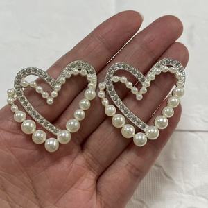 Sang trọng kim loại mô phỏng Túi xách chai nước hoa tinh thể Kim Cương Trang sức mặt dây chuyền thủ công DIY rác điện thoại trường hợp trang trí quyến rũ - Product Image 5
