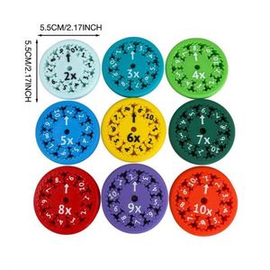 Spinner de Metal Resistente Premium para Adultos, Logotipo Personalizado, Alta Calidad, EDC, Alivio de la Ansiedad, Juguete Antiestrés, Juguete Novedoso y Divertido - Product Image 6