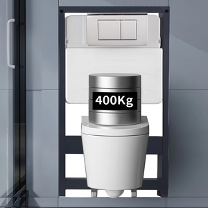 <span class=keywords><strong>Cisterna</strong></span> Empotrada, Tanque de Agua Oculto para Inodoro, Material PP, Diseño Moderno, Directo de Fábrica - Product Image 3