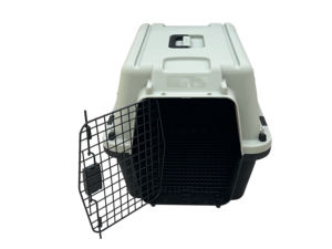 Chojiqiao pas cher Durable porte en métal PP matériel grand chien de compagnie boîte de voyage <span class=keywords><strong>a</strong></span>érienne robuste étui de transport pour animaux de compagnie - Product Image 4