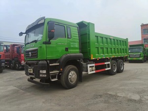 Camión Volquete Sitrak 6x4 para Trabajo de Minería de Carga Pesada con Ejes Robustos y Motor Euro de Bajo Consumo - Product Image 2