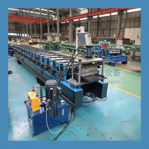 เครื่องทำตะเข็บแบบยืนแผงทำจากอลูมิเนียมแผ่นโลหะแบบม้วน - Product Image 1