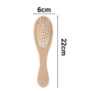 Fabrication en série de peignes en bambou personnalisés pour le marché mondial, brosse à cheveux en bois naturel, vente en gros directe - Product Image 4