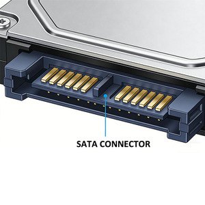 Disque dur de surveillance Surveillancess HDD ST6000VX001 6TB SkyHawk 3.5" SATA 6Gb/s 256MB 5400RPM pour la surveillance de sécurité DVR NVR - Product Image 2