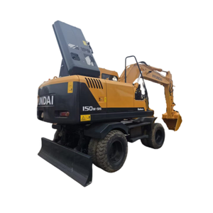 Hyundai 150 W รถขุดขนาดกลางแบบล้อ150WVS มือสอง Hyundai 150 <span class=keywords><strong>wvs</strong></span> แบบเกาหลีดั้งเดิมมีสินค้าในสต็อก - Product Image 1