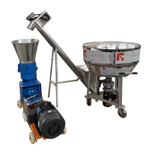 เครื่องผลิตอาหารเม็ดกลมสำหรับอาหารสัตว์ปีกเซี่ยงไฮ้2ตัน - Product Image 1