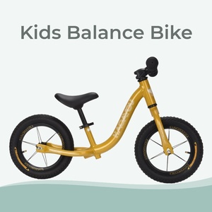 Vélo d'équilibre pour enfants de 12 pouces, vélo d'équilibre pour enfants de 2 à 7 ans, vélo d'équilibre pour enfants de 12 pouces, <span class=keywords><strong>homologué</strong></span> CE, directement de l'usine - Product Image 1