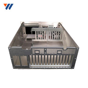 Yw Hardware Custom Roestvrij Staal Aluminium Staal Messing Plaatwerk Complexe Behuizing Kast Fabricage - Product Image 2