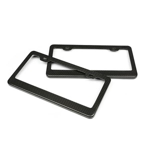 Support <span class=keywords><strong>de</strong></span> plaque d'immatriculation en plastique, vente en gros, couvercle <span class=keywords><strong>de</strong></span> plaque en acier inoxydable, permis <span class=keywords><strong>de</strong></span> <span class=keywords><strong>voiture</strong></span> l - Product Image 4