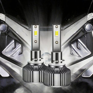 หลอดไฟหน้ารถยนต์ LED 12V สำหรับ H4/H7/H11B/H8/H27 6000K สีคูลไวท์ - Product Image 3
