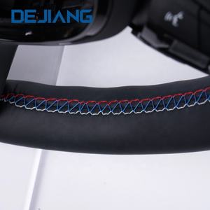 <span class=keywords><strong>Volant</strong></span> sport à fond plat avec cuir perforé et multifonctionnel pour <span class=keywords><strong>BMW</strong></span> Série F F10 F20 F30 F32 F15 E90 E92 F11 F01 - Product Image 5