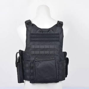 Chaleco táctico de camuflaje hecho a medida portador de placa dura impermeable de liberación rápida con Material de malla para entrenamiento de campo - Product Image 3