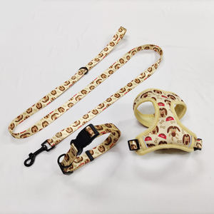 Harnais rétractable en cuir pour chien, sangle sur mesure, accessoire <span class=keywords><strong>de</strong></span> sécurité, fourrure d'entraînement, gilet <span class=keywords><strong>de</strong></span> refroidissement, ceintures <span class=keywords><strong>de</strong></span> siège - Product Image 2