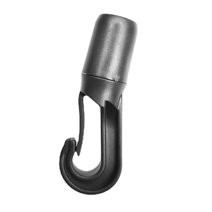 10MM crochet de verrouillage en plastique élastique choc mousqueton 1/4 1/3 pouces Clip cordon fin corde crochet boucles pour <span class=keywords><strong>Camping</strong></span> bateau Kayak canoë - Product Image 6