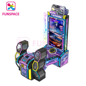 Jeu de tir à l'arcade Fast <span class=keywords><strong>Gunman</strong></span> pour enfants et adultes - Product Image 5